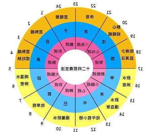 上午9點 時辰|十二時辰對照表